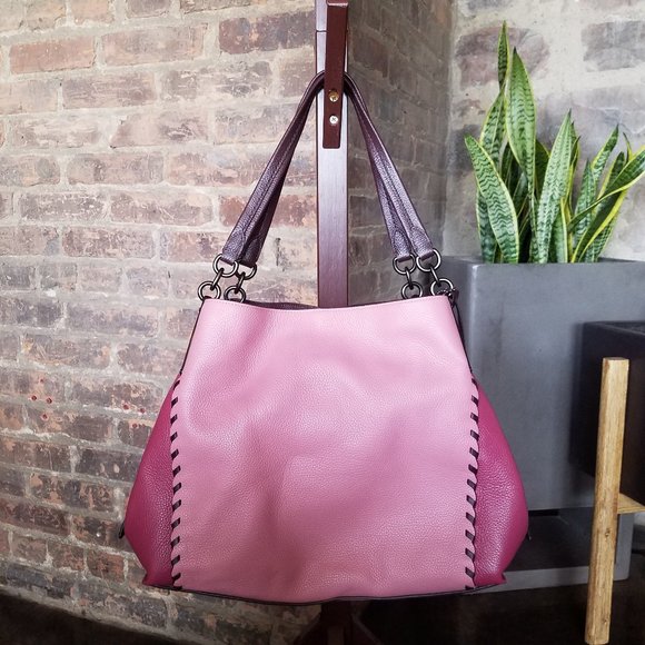 Dalton 31 In Colorblock With Whipstitch - Picture 2 of 9